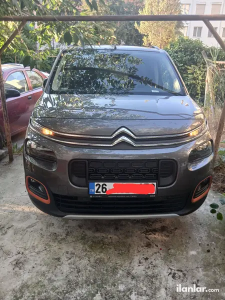 2023 Citroen Berlingo 1.5 BlueHDI dizel otomatik minivan & Panelvan - Fotoğraf 1