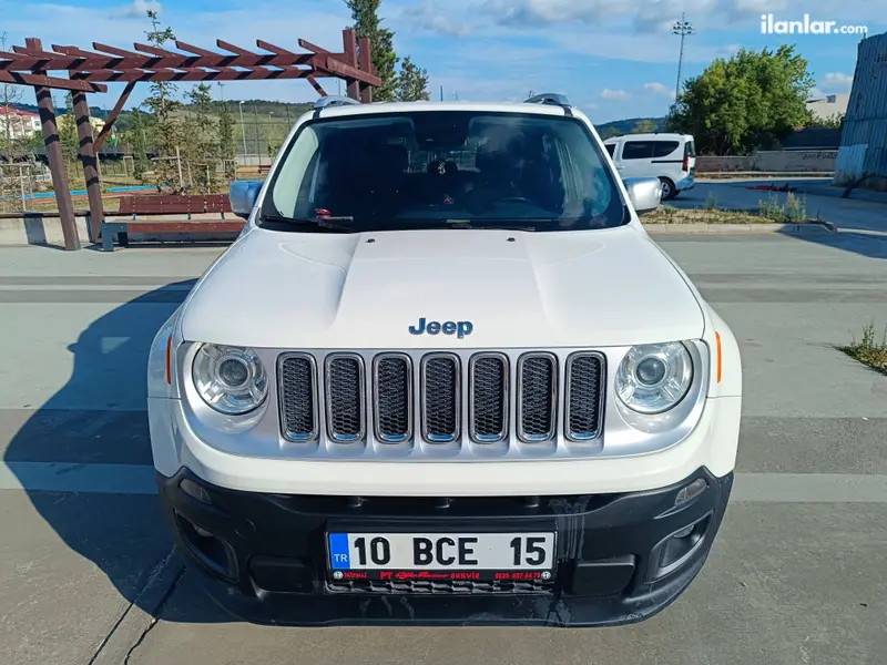 2016 Jeep Renegade 1.4 MultiAir benzinli yarı Otomatik arazi, SUV, Pick-up - Fotoğraf 1
