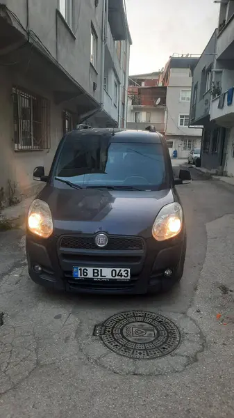 2011 Fiat Doblo Doblo Panorama dizel manuel minivan & Panelvan - Fotoğraf 1