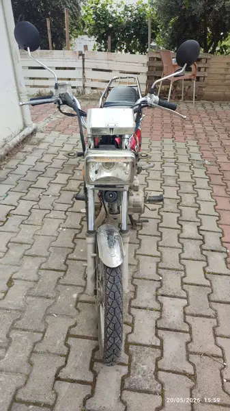 2018 Kuba CG 100 benzinli manuel motosiklet - Fotoğraf 1