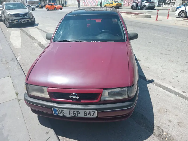 1993 Opel Monterey 3.2 lPG manuel arazi, SUV, Pick-up - Fotoğraf 1