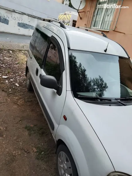 2003 Renault Kangoo 1.9 D dizel manuel minivan & Panelvan - Fotoğraf 1