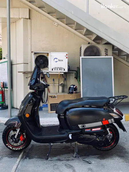 2021 SYM Fiddle III 125 i benzinli yarı Otomatik motosiklet - Fotoğraf 1
