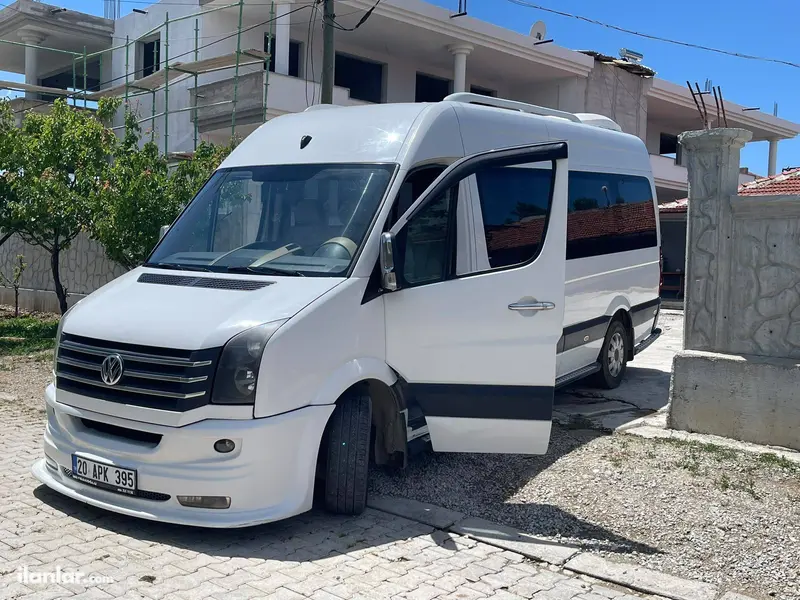 2015 Minibüs & Midibüs Volkswagen Crafter dizel manuel ticari Araçlar - Fotoğraf 1