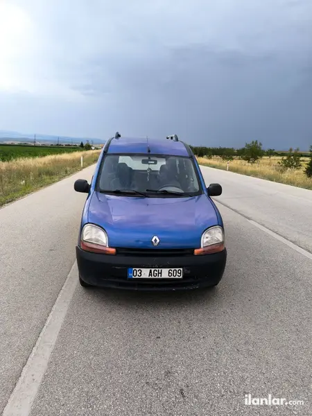 2000 Renault Kangoo 1.4 lPG manuel minivan & Panelvan - Fotoğraf 1
