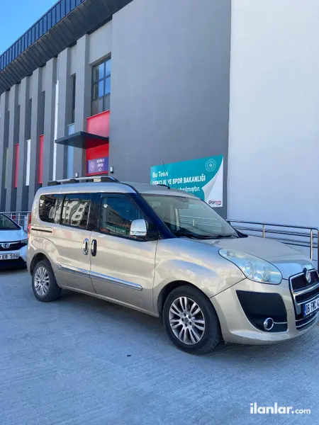 2014 Fiat Doblo Doblo Combi dizel manuel minivan & Panelvan - Fotoğraf 1