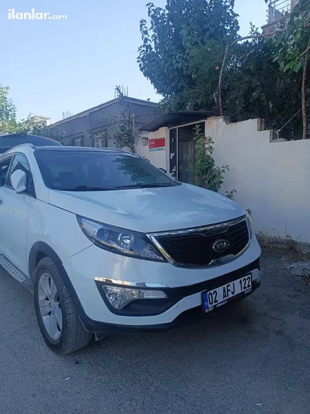 2012 Kia Sportage 1.6 benzinli manuel arazi, SUV, Pick-up - Fotoğraf 1