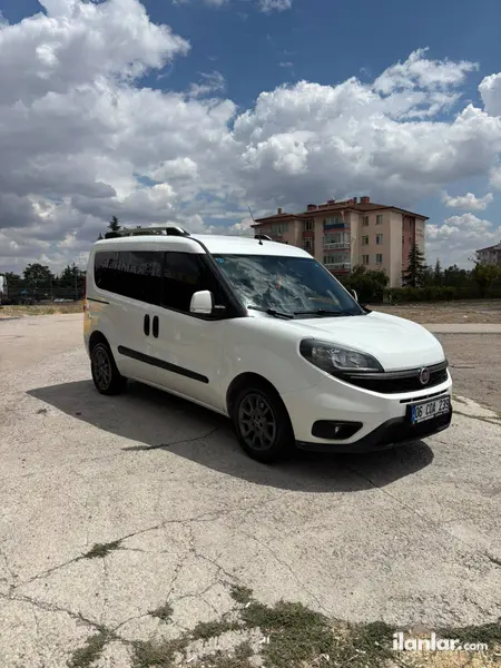 2021 Fiat Doblo Doblo Combi dizel manuel minivan & Panelvan - Fotoğraf 1