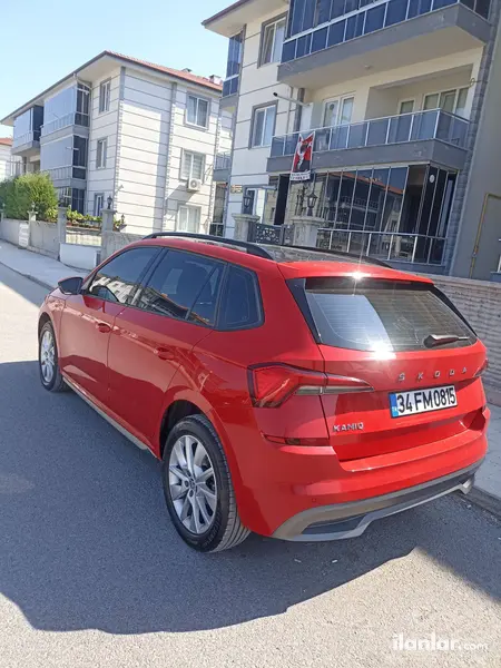2020 Skoda Kamiq 1.0 TSI benzinli yarı Otomatik arazi, SUV, Pick-up - Fotoğraf 1