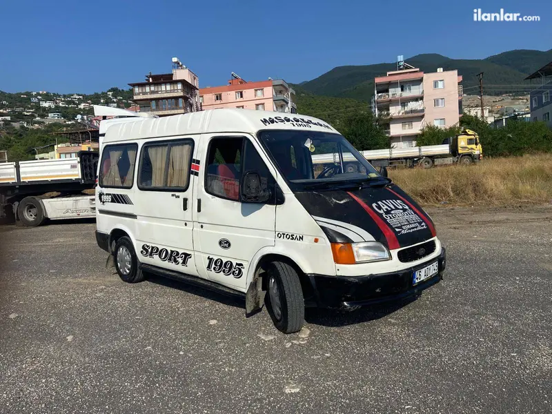 1995 Minibüs & Midibüs Ford - Otosan Transit dizel manuel ticari Araçlar - Fotoğraf 1
