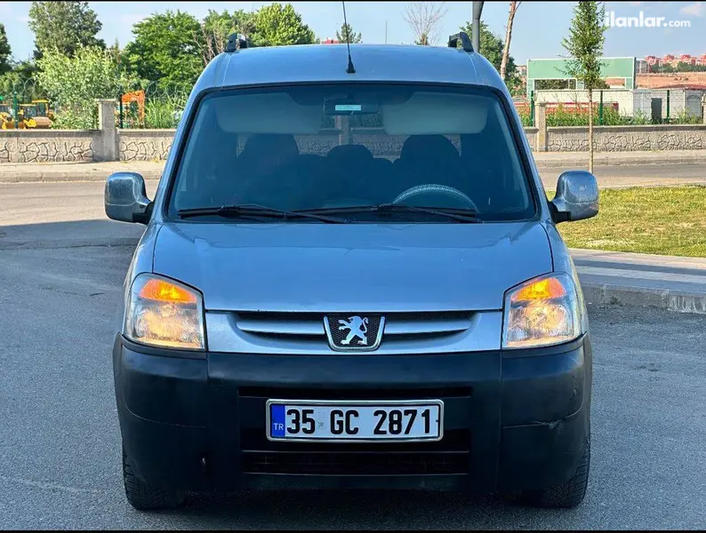 2008 Peugeot Partner 1.9 D dizel manuel minivan & Panelvan - Fotoğraf 1