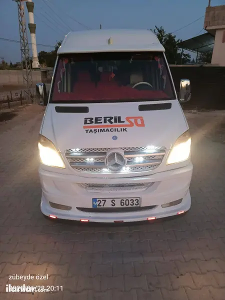 2009 Minibüs & Midibüs Mercedes - Benz Sprinter dizel manuel ticari Araçlar - Fotoğraf 1