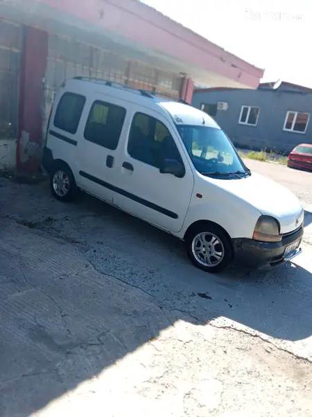 1999 Renault Kangoo 1.9 D dizel manuel minivan & Panelvan - Fotoğraf 1