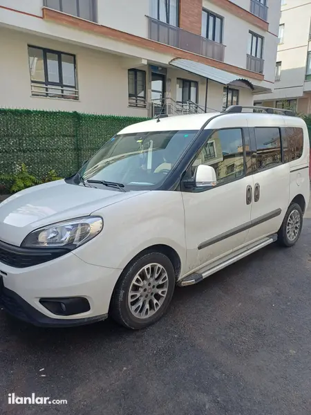 2016 Fiat Doblo Doblo Combi dizel manuel minivan & Panelvan - Fotoğraf 1