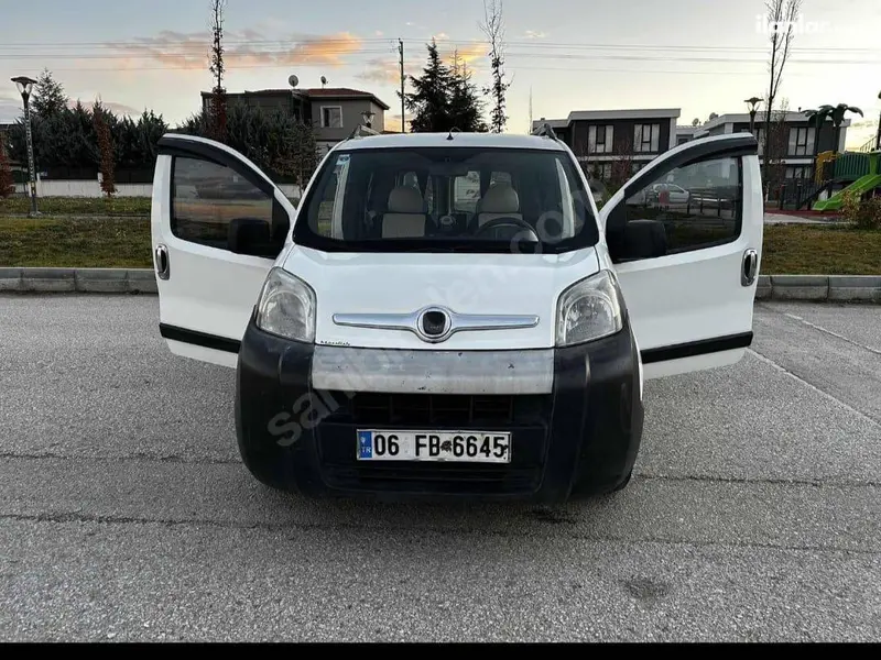 2013 Fiat Fiorino Fiorino Cargo dizel manuel minivan & Panelvan - Fotoğraf 1