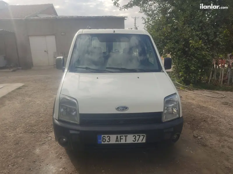 2006 Ford Transit Connect T220 L dizel manuel minivan & Panelvan - Fotoğraf 1