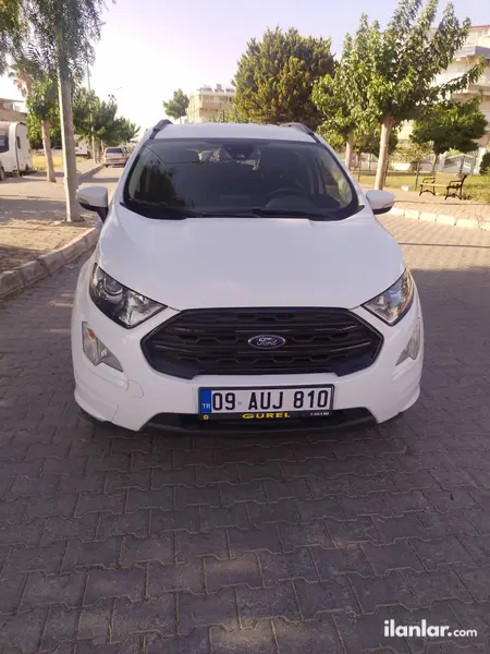 2020 Ford EcoSport 1.0 EcoBoost benzinli otomatik arazi, SUV, Pick-up - Fotoğraf 1