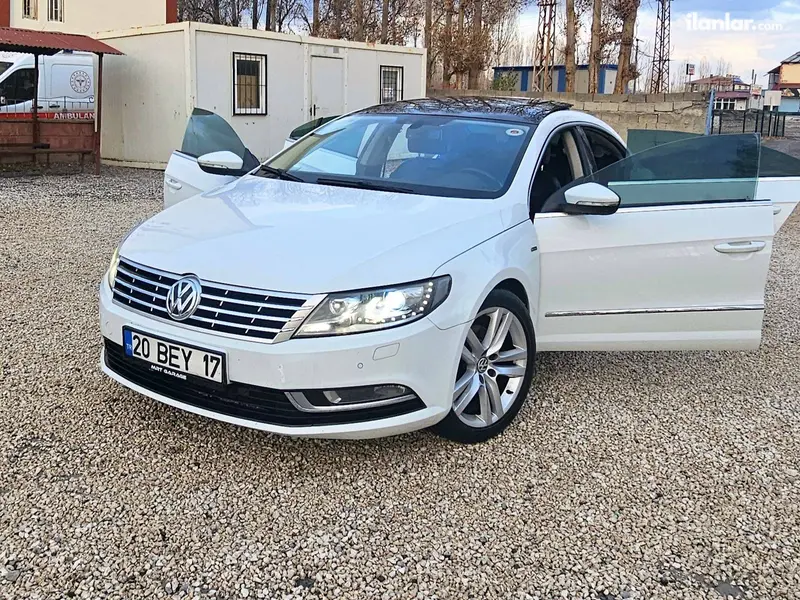 2015 Volkswagen VW CC 1.4 TSi benzinli otomatik otomobil - Fotoğraf 1