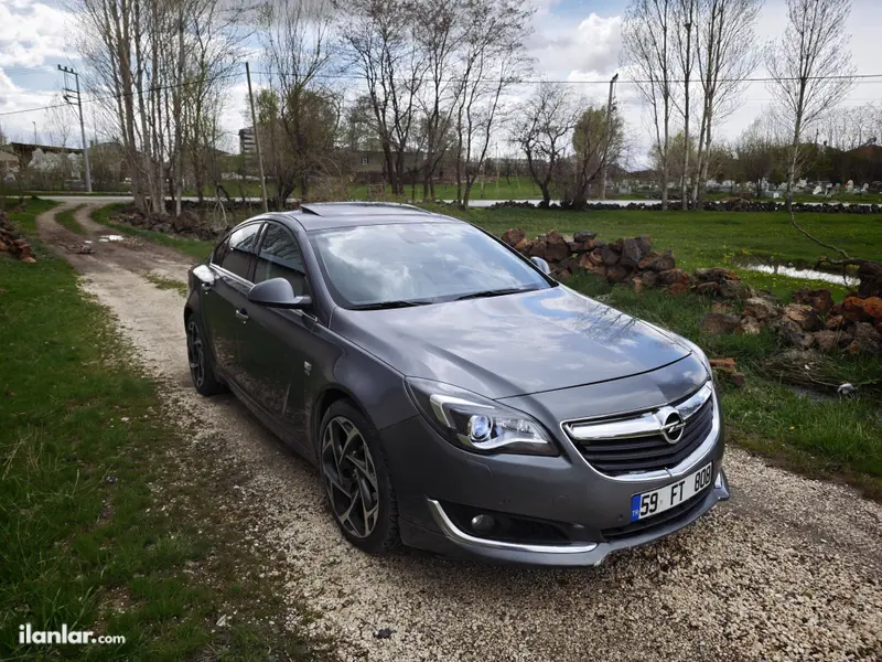 2016 Opel Insignia 1.6 CDTI dizel otomatik otomobil - Fotoğraf 1