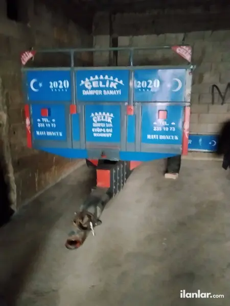 2020 Tarım Makineleri Römork tarım & İş Makineleri - Fotoğraf 1