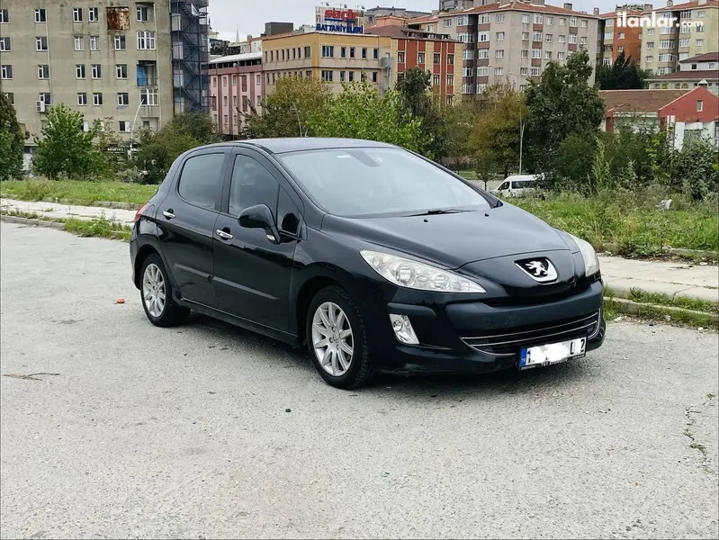 2010 Peugeot 308 1.6 HDi dizel yarı Otomatik otomobil - Fotoğraf 1