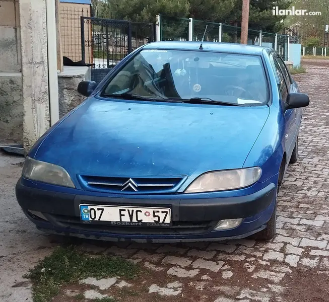2000 Citroen Xsara 1.9 benzinli manuel otomobil - Fotoğraf 1