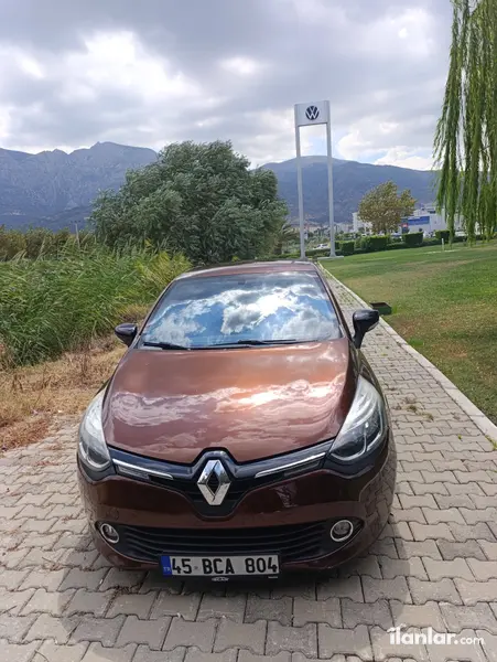 2013 Renault Clio 1.5 dCi dizel manuel otomobil - Fotoğraf 1