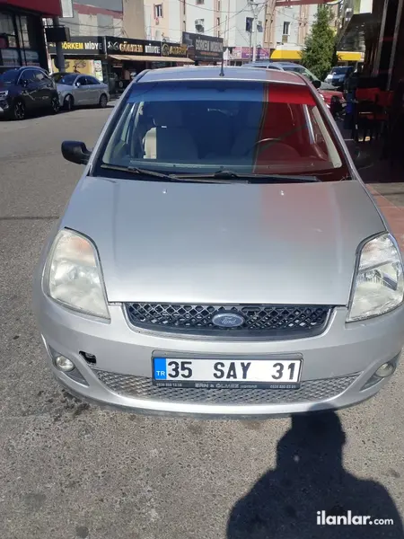 2004 Ford Fiesta 1.4 TDCi dizel otomatik otomobil - Fotoğraf 1
