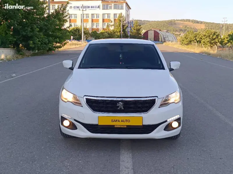 2019 Peugeot 301 1.5 BlueHDI dizel manuel otomobil - Fotoğraf 1