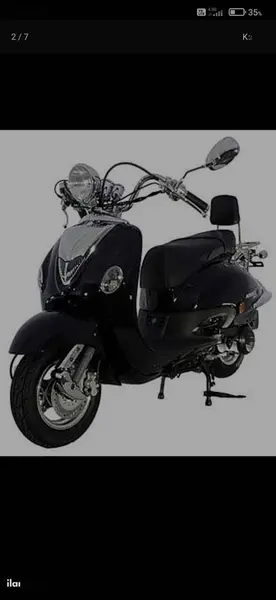 2011 Mondial 125 ZNU benzinli otomatik motosiklet - Fotoğraf 1