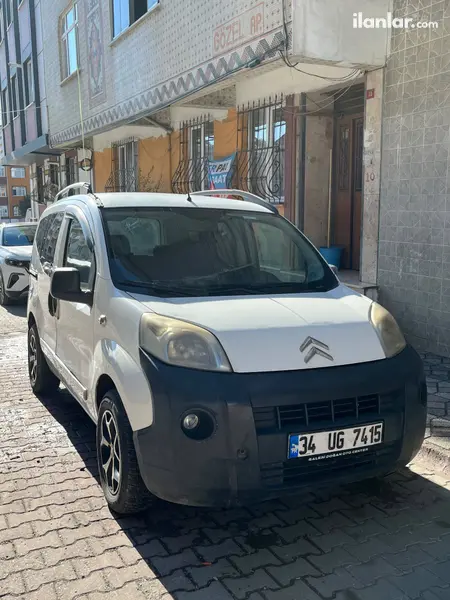 2011 Citroen Nemo 1.4 HDi dizel manuel minivan & Panelvan - Fotoğraf 1