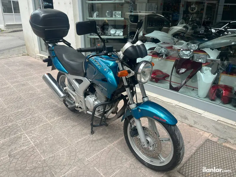 2003 Honda CBX 250 Twister benzinli manuel motosiklet - Fotoğraf 1