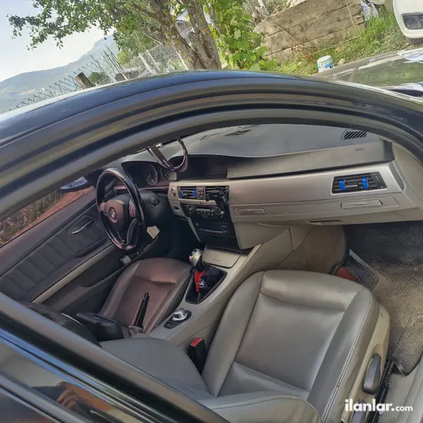 2007 BMW 3 Serisi 316i benzinli manuel otomobil - Fotoğraf 1