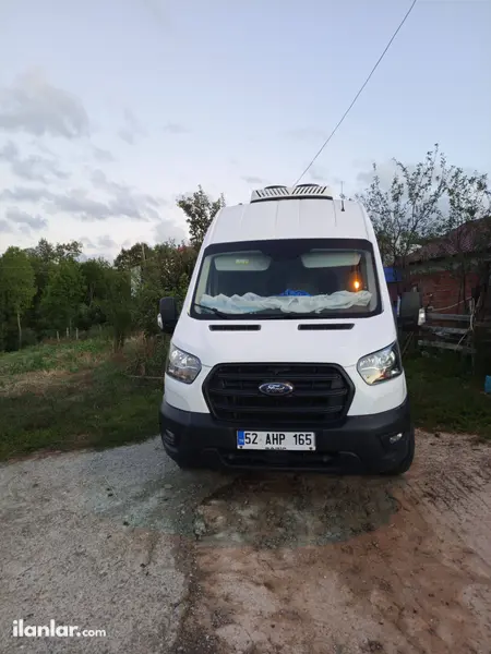 2022 Ford Transit 350 E dizel manuel minivan & Panelvan - Fotoğraf 1