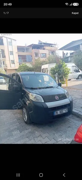 2011 Fiat Fiorino Fiorino Combi dizel manuel minivan & Panelvan - Fotoğraf 1