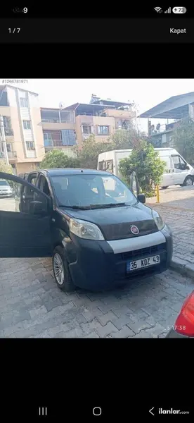 2011 Fiat Fiorino Fiorino Combi dizel manuel minivan & Panelvan - Fotoğraf 1
