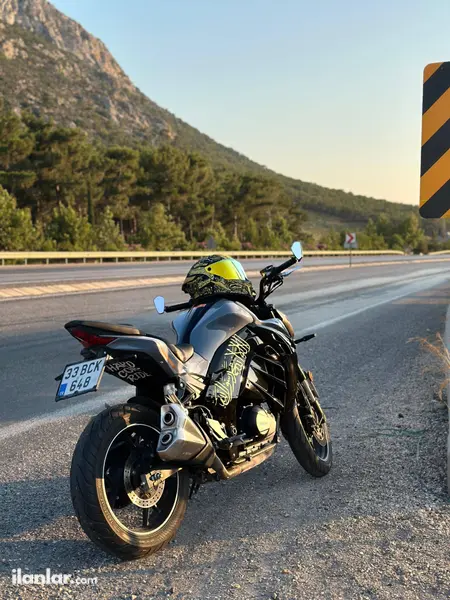 2023 RKS A 250 benzinli manuel motosiklet - Fotoğraf 1