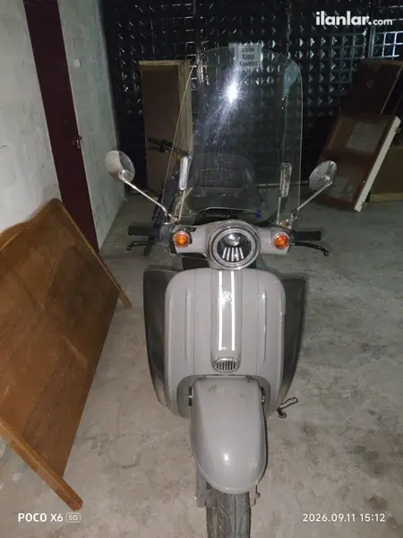 2023 Mondial 50 Turismo benzinli otomatik motosiklet - Fotoğraf 1