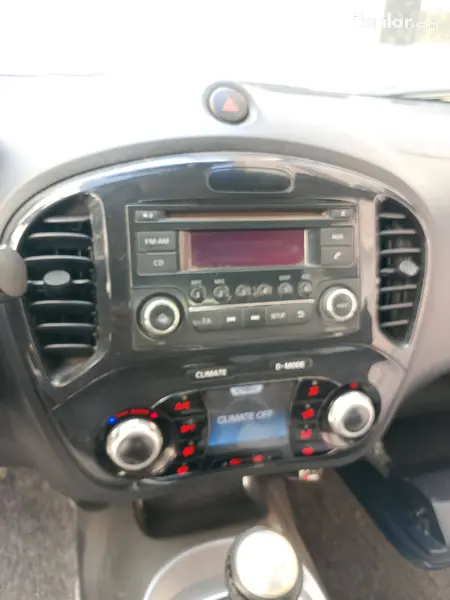 2012 Nissan Juke 1.5 dCi dizel manuel arazi, SUV, Pick-up - Fotoğraf 1