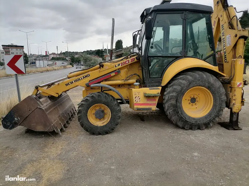 2002 İş Makineleri Beko Loder (Kazıcı-Yükleyici) New Holland tarım & İş Makineleri - Fotoğraf 1