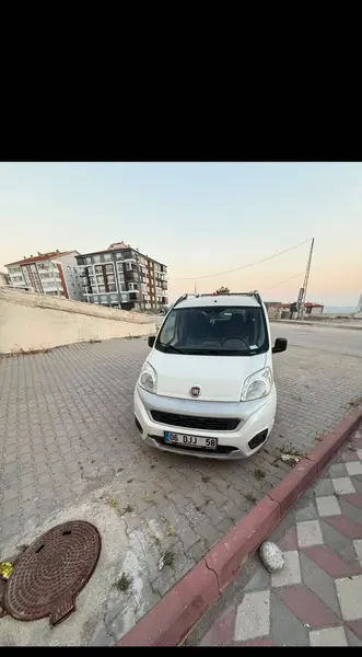 2017 Fiat Fiorino Fiorino Combi dizel manuel minivan & Panelvan - Fotoğraf 1