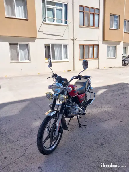 2024 Kuba KB150-9 benzinli manuel motosiklet - Fotoğraf 1