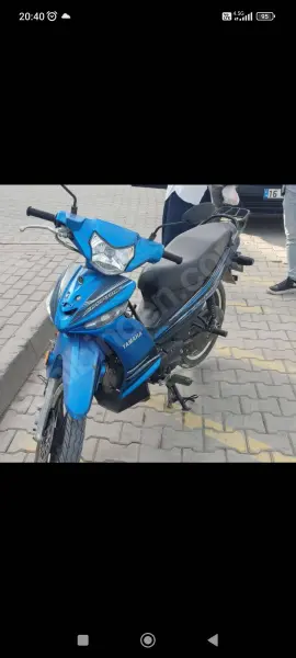 2016 Yamaha Crypton benzinli yarı Otomatik motosiklet - Fotoğraf 1