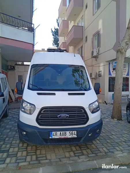 2017 Kamyon & Kamyonet Ford Trucks Transit dizel manuel ticari Araçlar - Fotoğraf 1