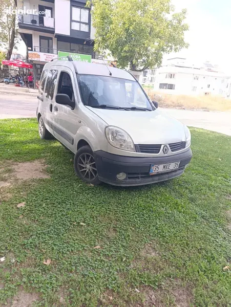 2006 Renault Kangoo 1.5 dCi dizel manuel minivan & Panelvan - Fotoğraf 1