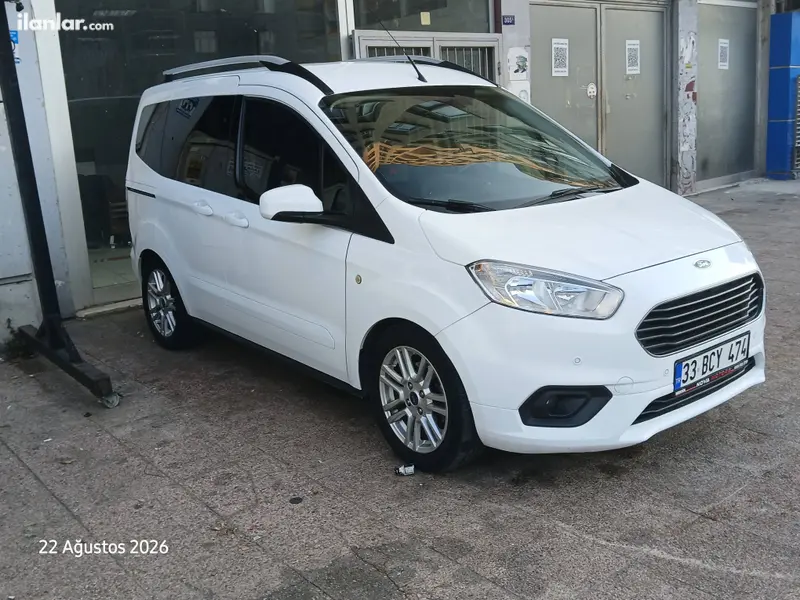 2020 Ford Tourneo Courier 1.5 TDCi dizel manuel minivan & Panelvan - Fotoğraf 1