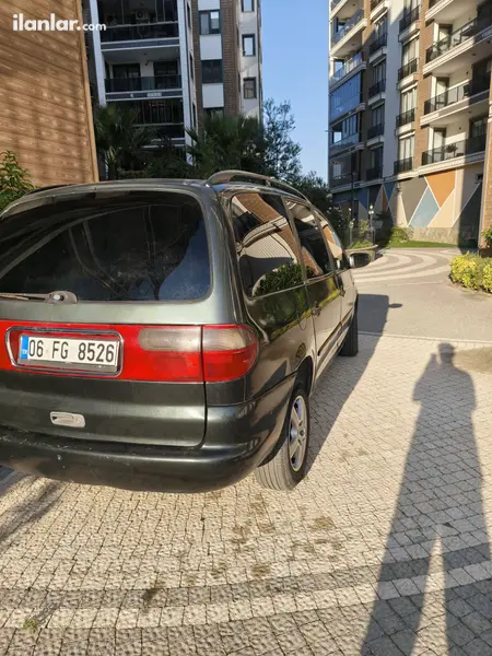 1999 Ford Galaxy 1.9 TDI dizel manuel otomobil - Fotoğraf 1