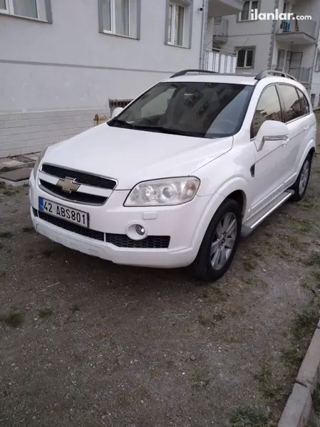 2008 Chevrolet Captiva 2.0 D dizel otomatik arazi, SUV, Pick-up - Fotoğraf 1