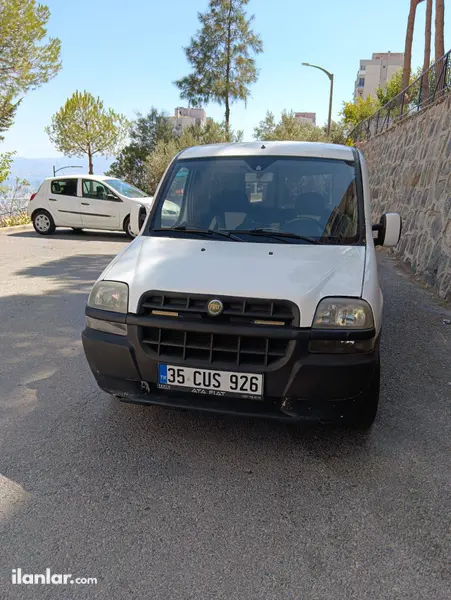 2005 Fiat Doblo Doblo Cargo lPG manuel minivan & Panelvan - Fotoğraf 1
