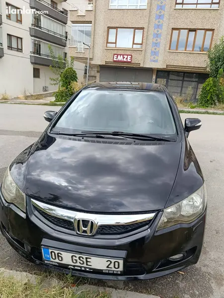2009 Honda Civic 1.6 i-VTEC benzinli otomatik otomobil - Fotoğraf 1